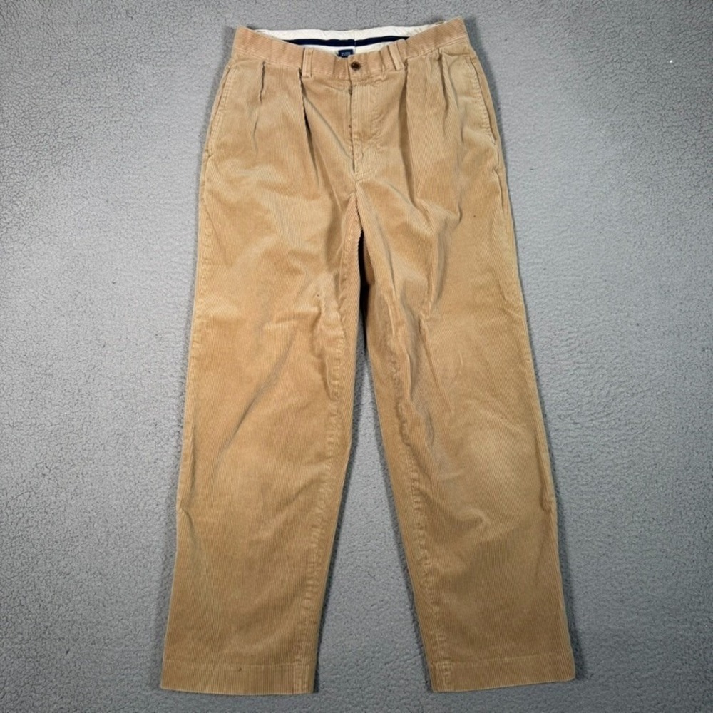 Polo Golf Ralph Lauren Pants Mens 29x28 Brown Fairway Pant Corduroy Pleated